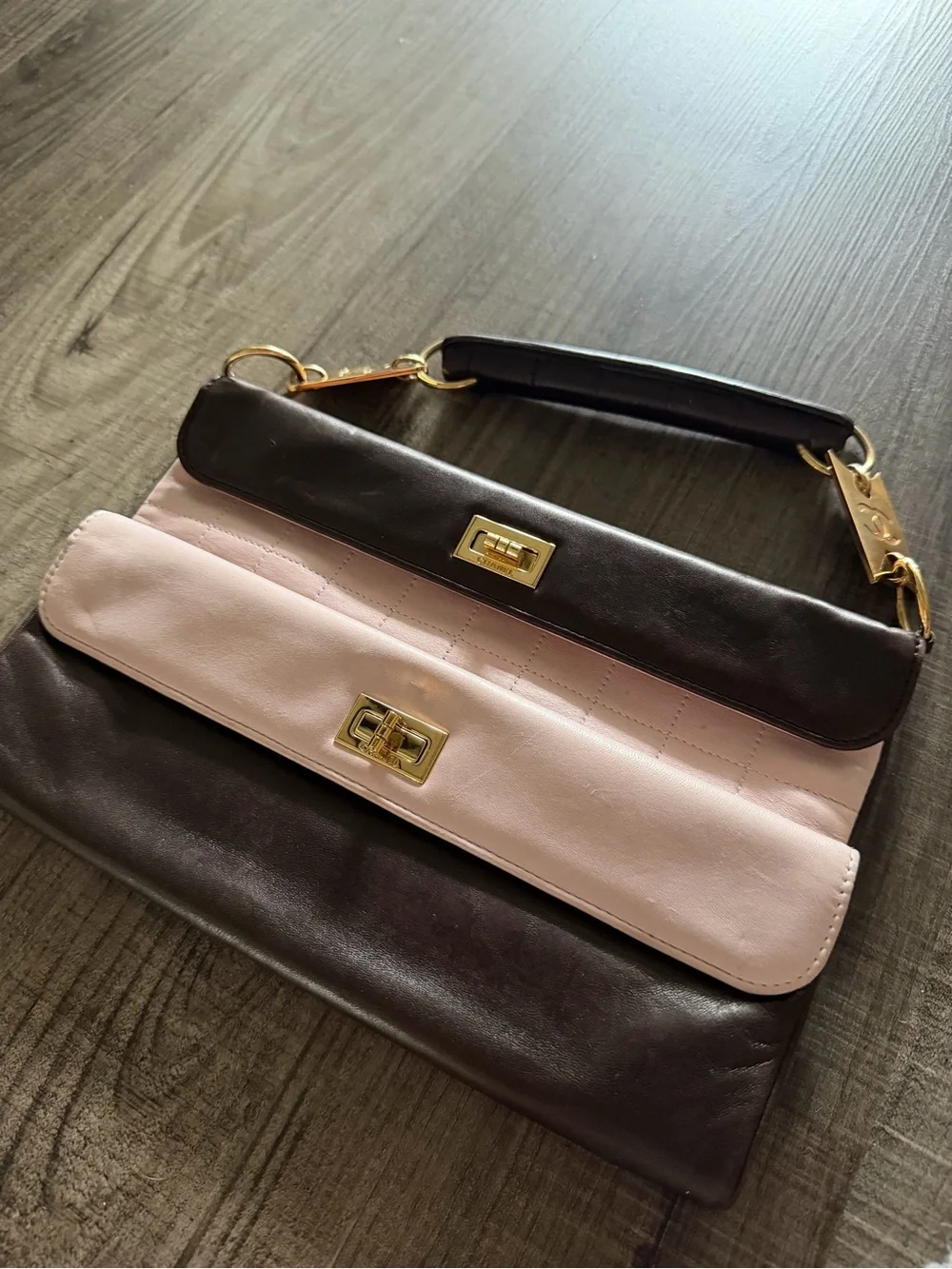 CHANEL classic shoulder